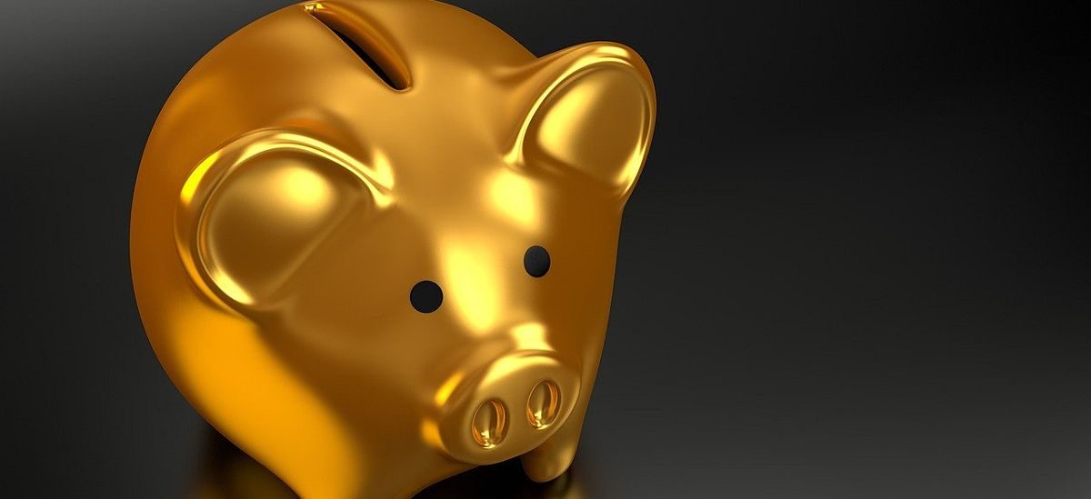 Piggy Bank - Image by 3D Animation Production Company from Pixabay