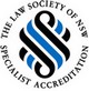 NSW Law Society Specialist Accredition