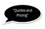 Quotes and Pricing