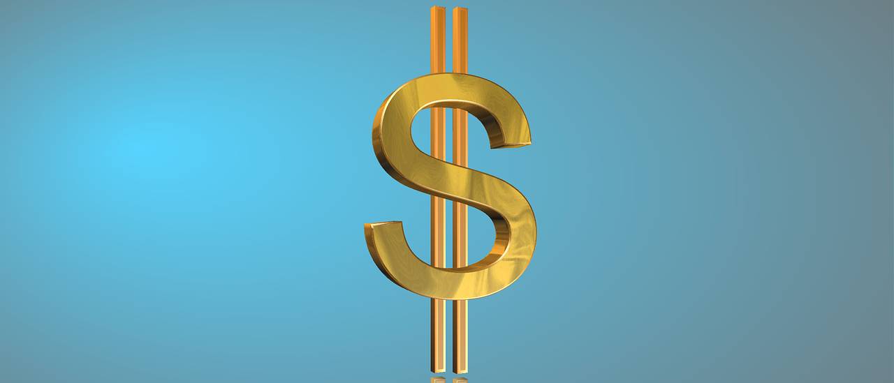 Dollar Sign Image by A1 B2 from Pixabay