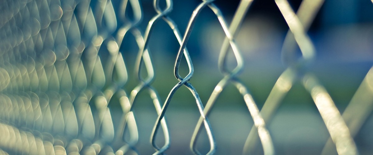 Prison Chain Fence