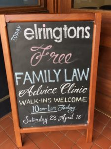 Free Family Law Clinic