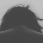 Defective implant Sad Woman