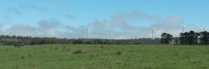 Wind Turbines near Bungendore NSW
