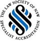 Specialist accreditation