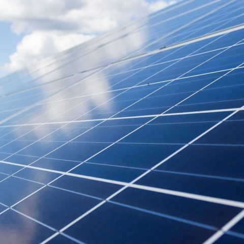 Solar Farm Photovoltaic cells