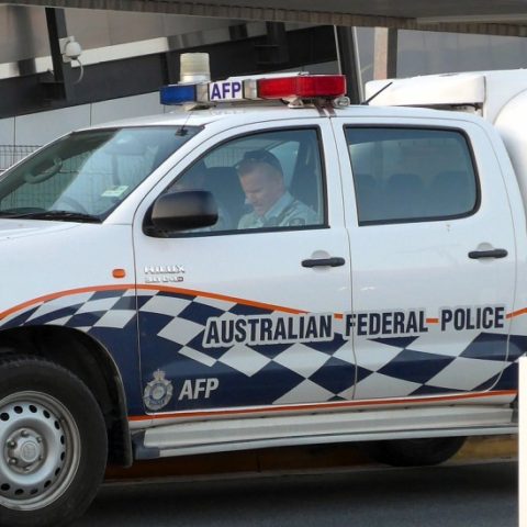 Australian Federal Police - Image by trueblueline from Pixabay