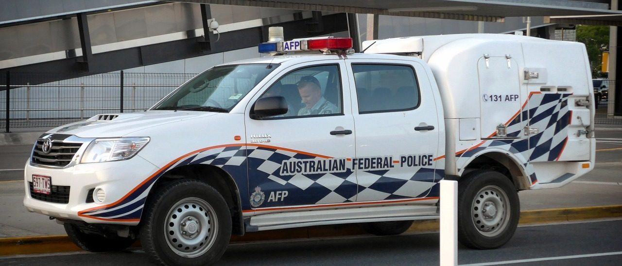 Australian Federal Police - Image by trueblueline from Pixabay