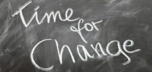 Time for Change - Image by Gerd Altmann from Pixabay