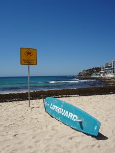 Bondi Beach Lifeguard surfboard