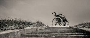 Abandoned wheelchair Image by Pech Frantisek from Pixabay