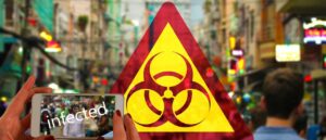 Coronavirus Infection - Image by Gerd Altmann from Pixabay