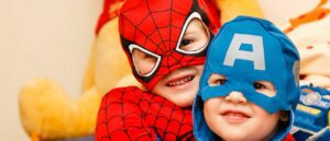 boys in superhero costume - Photo by Steven Libralon on Unsplash