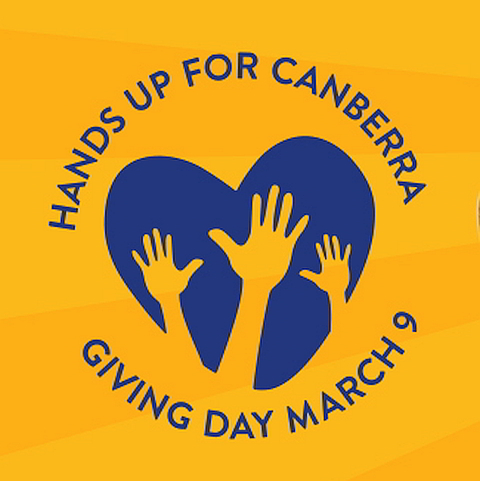 Hands Across Canberra Giving Day