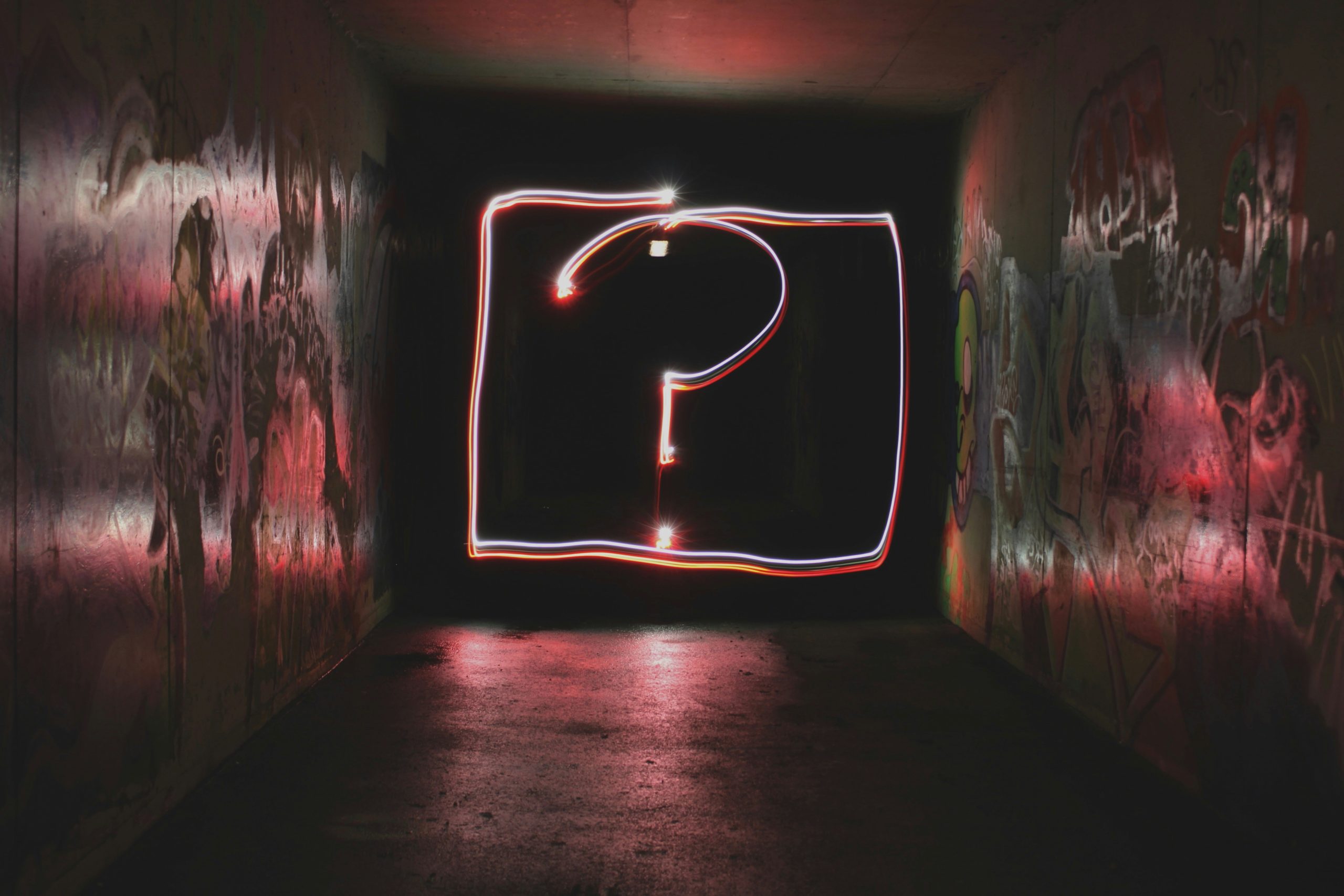 image of question mark representing misconceptions about family law