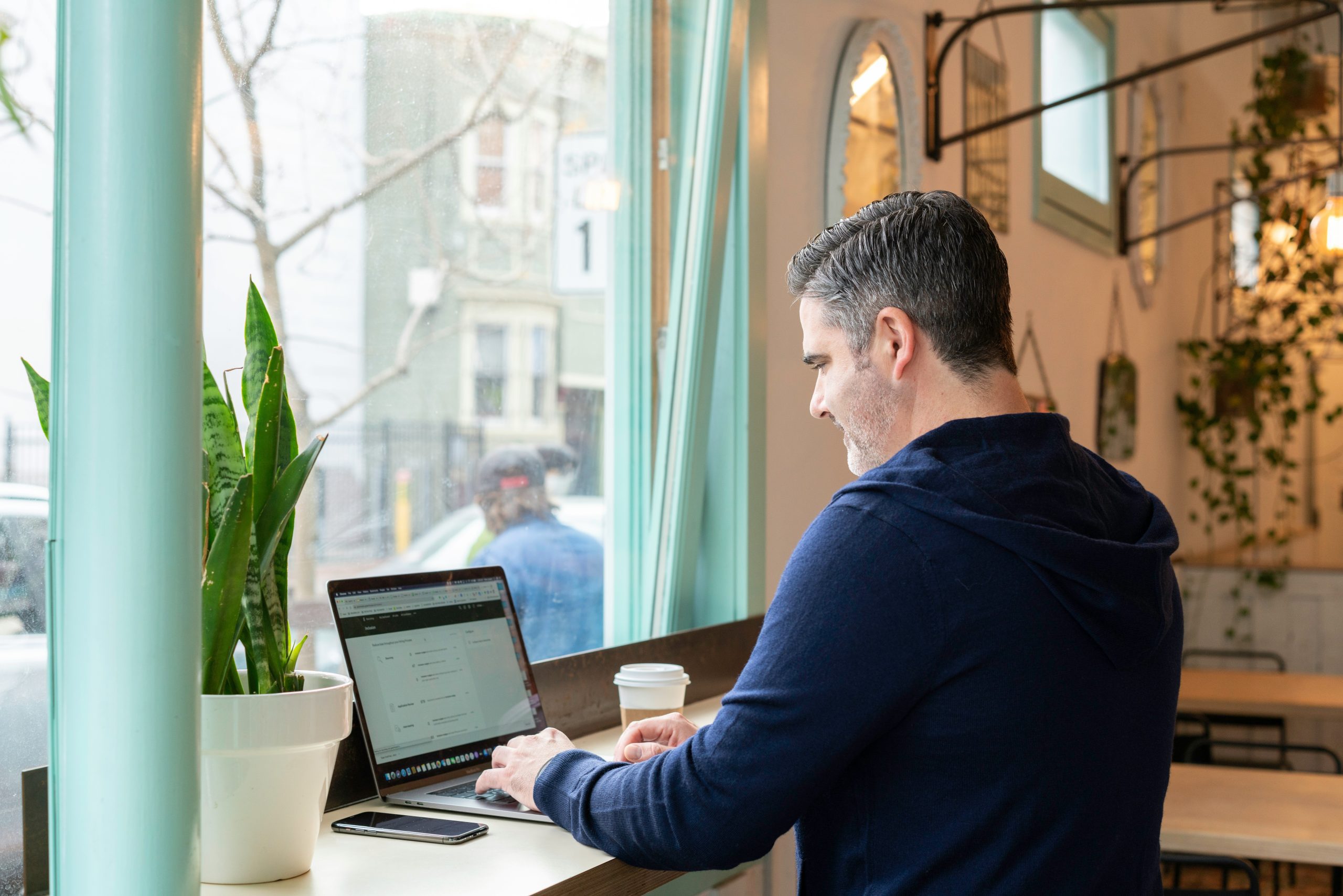 Image of business owner preparing for sale of business