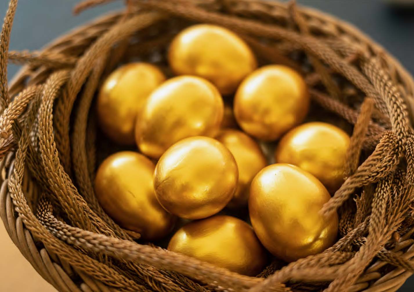 basket of golden eggs representing superannuation in Canberra Lawyers Family Law assets