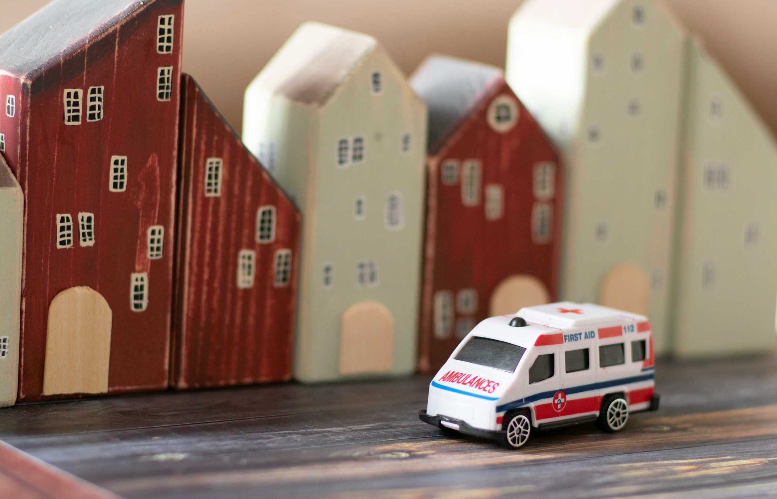 Image of ambulance representing personal injury compensation