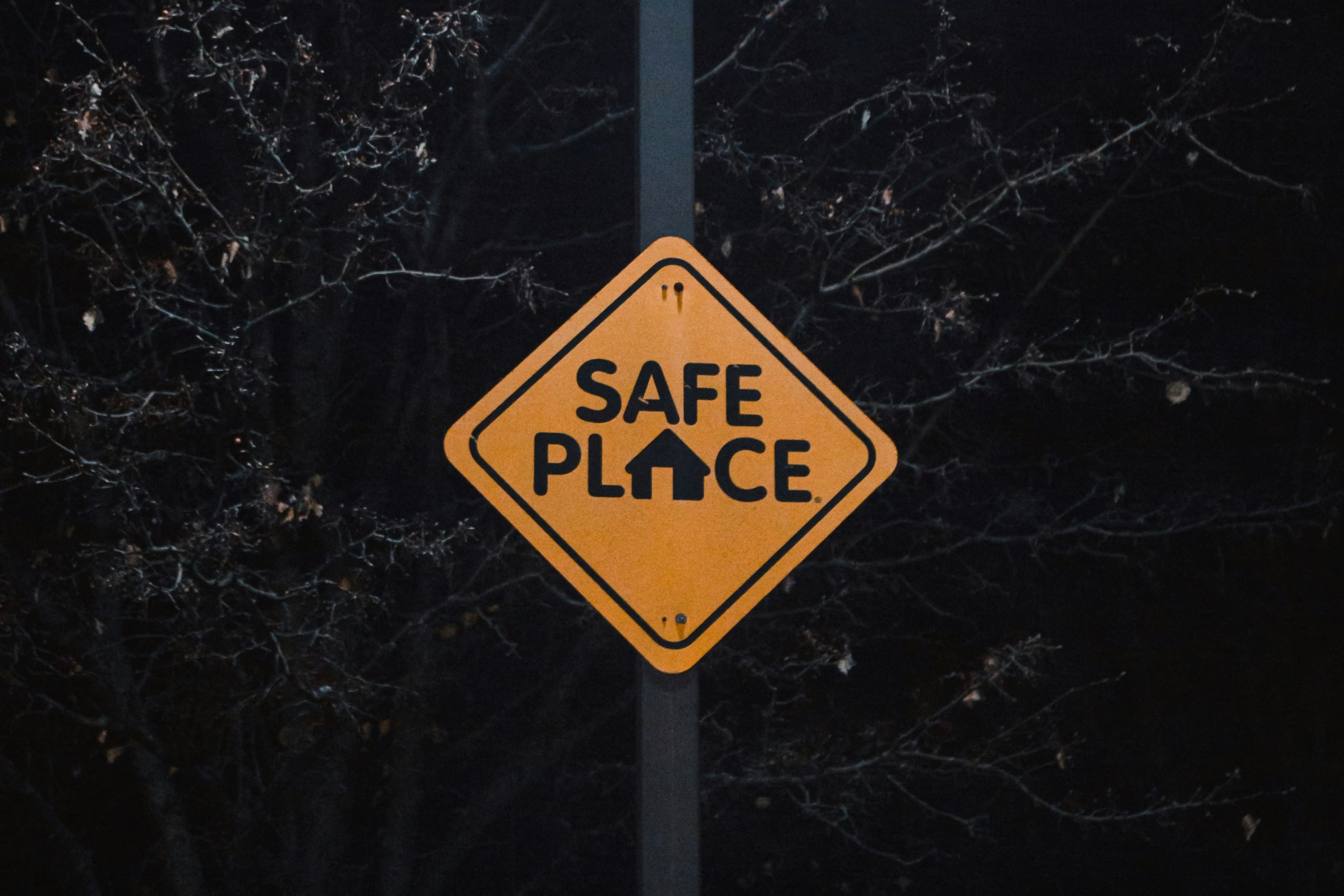 Image of sign representing personal protection orders