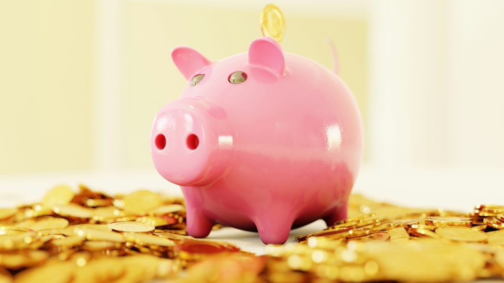 piggy bank representing the value of superannuation in a divorce or separation