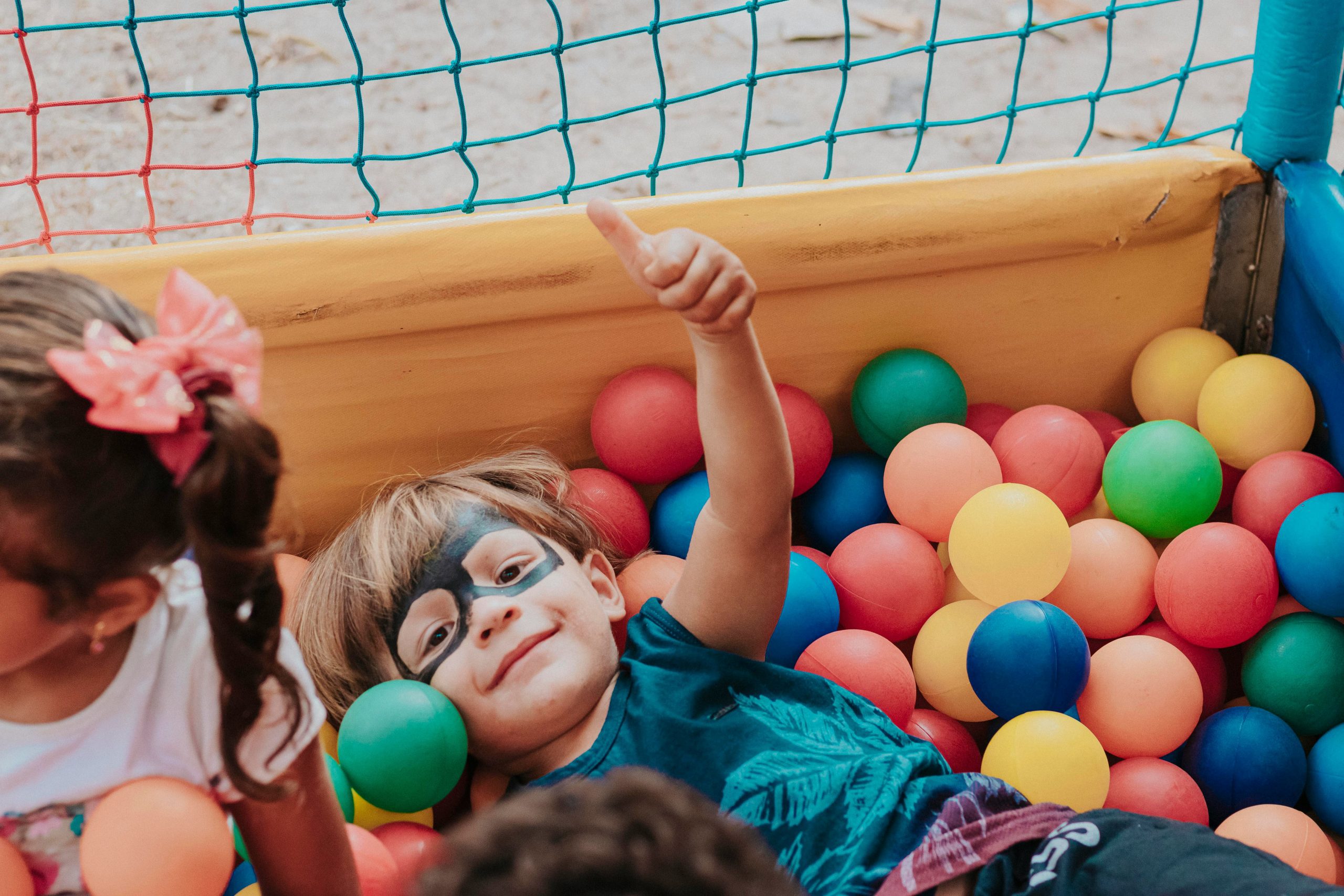 image of child playing representing step parent and child support