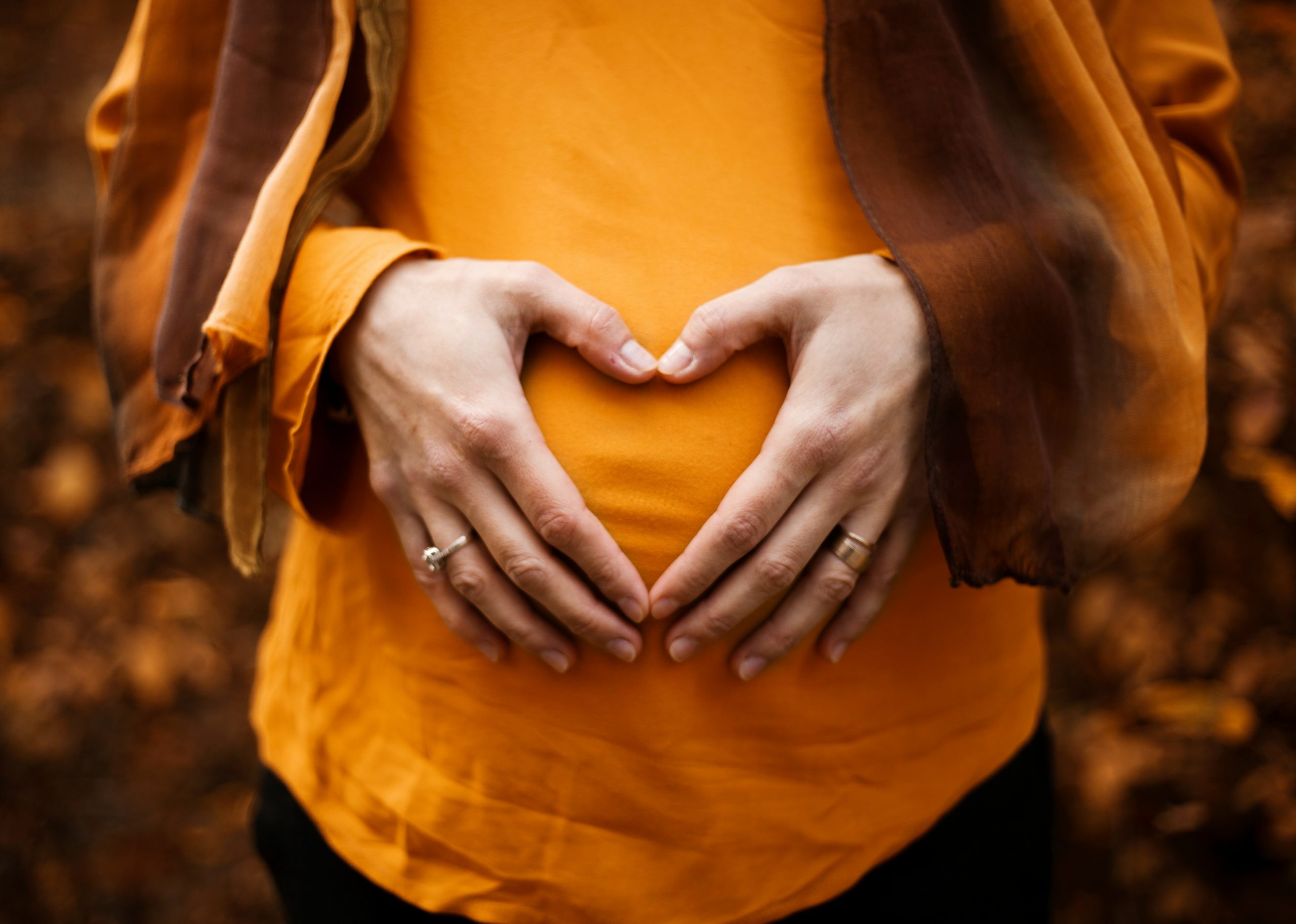 Image of pregnant woman representing surrogacy arrangements